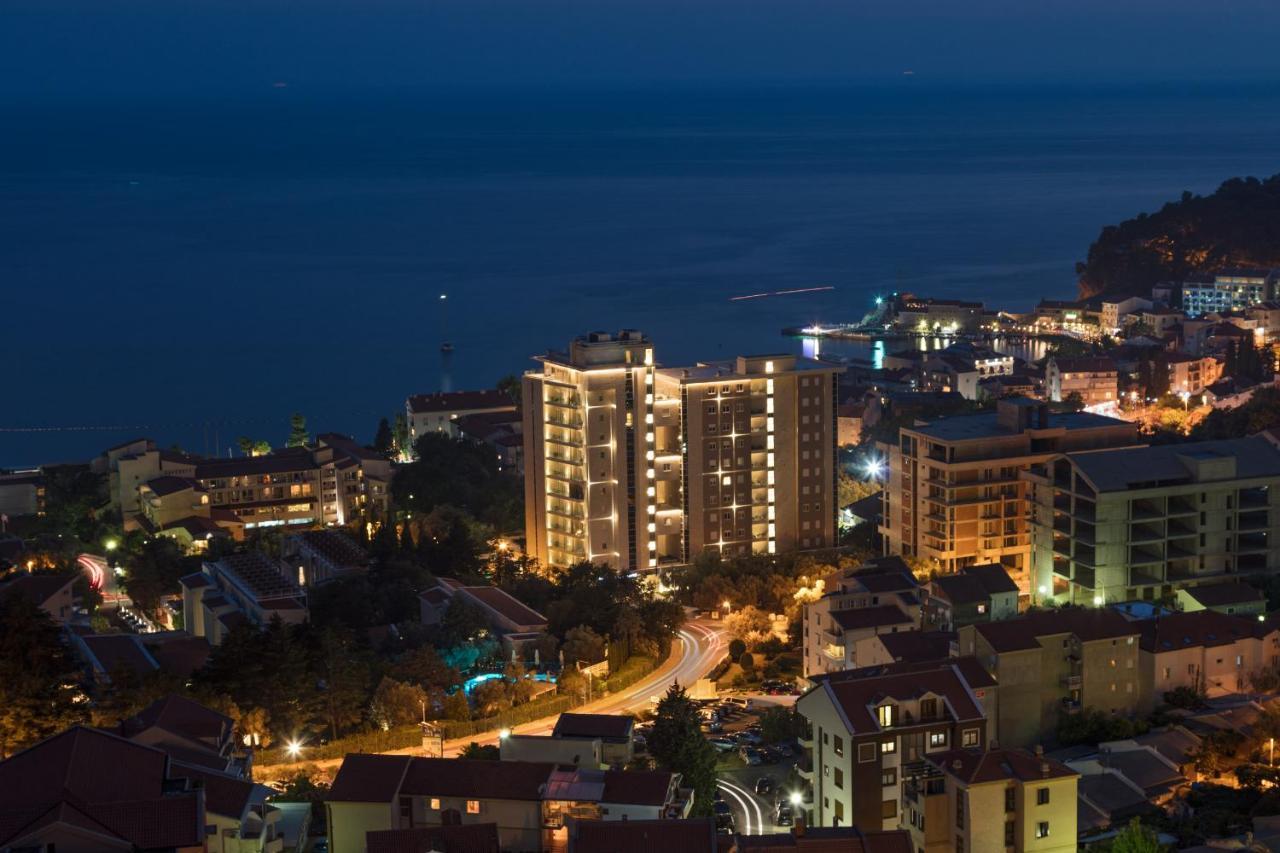 Hotel Ami Budva Petrovazzo Esterno foto