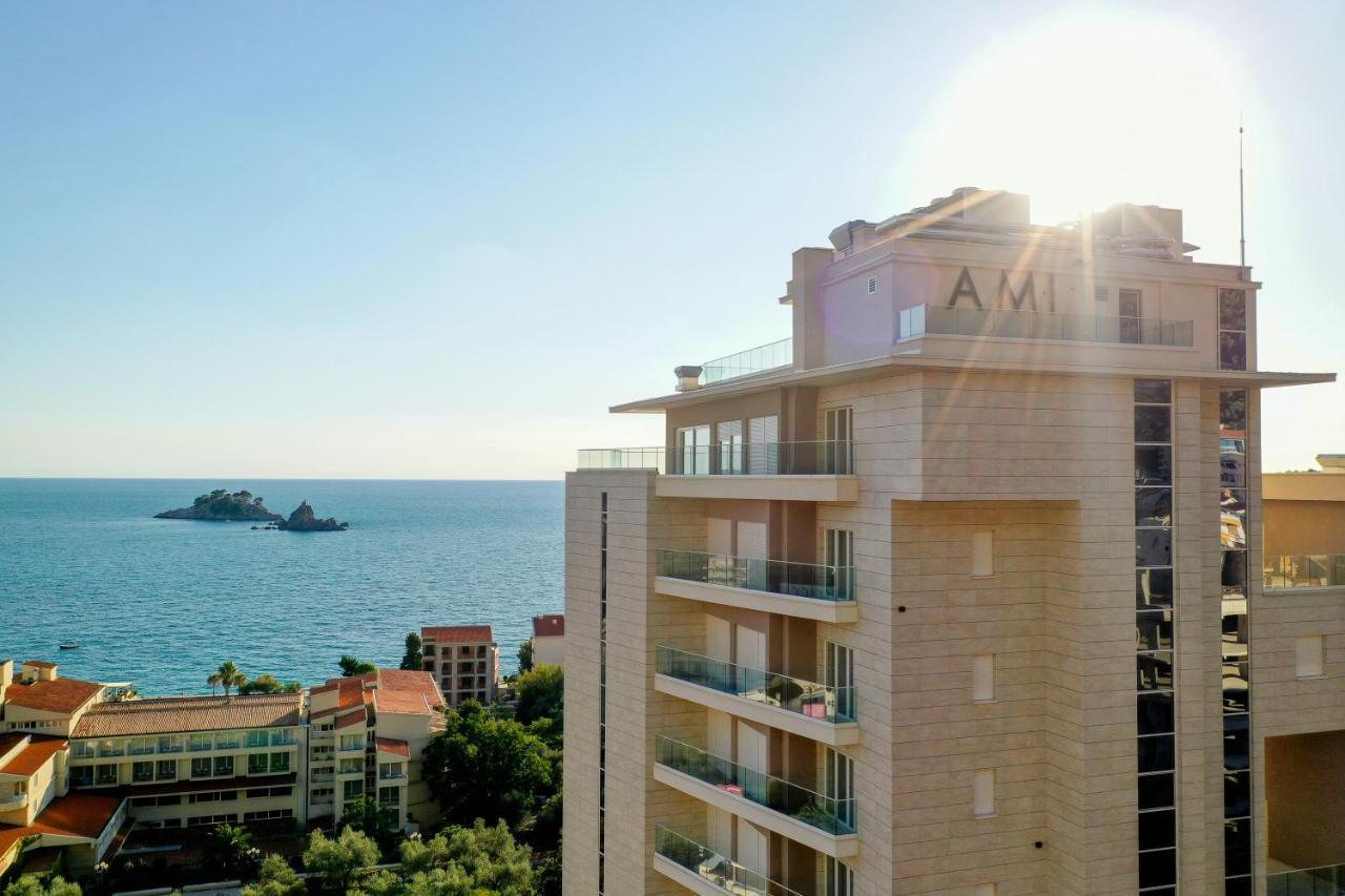 Hotel Ami Budva Petrovazzo Esterno foto