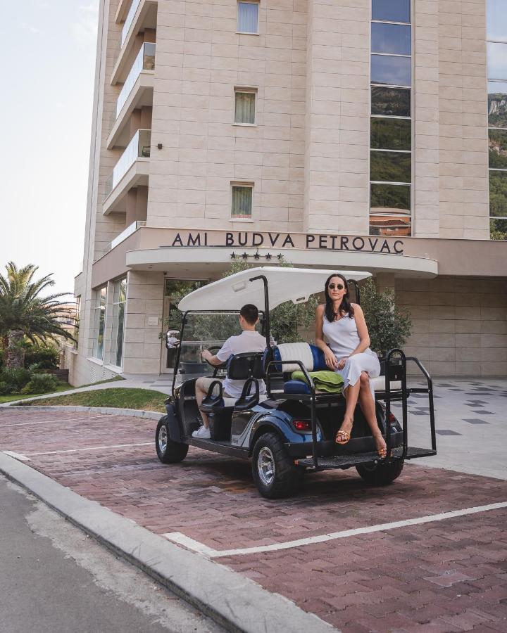 Hotel Ami Budva Petrovazzo Esterno foto